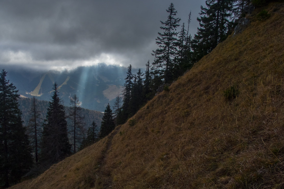 Krakova hoľa z Demänovskej jaskyne slobody (Nízke Tatry)