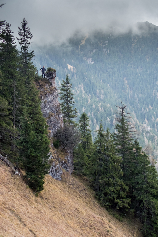 Krakova hoľa z Demänovskej jaskyne slobody (Nízke Tatry)