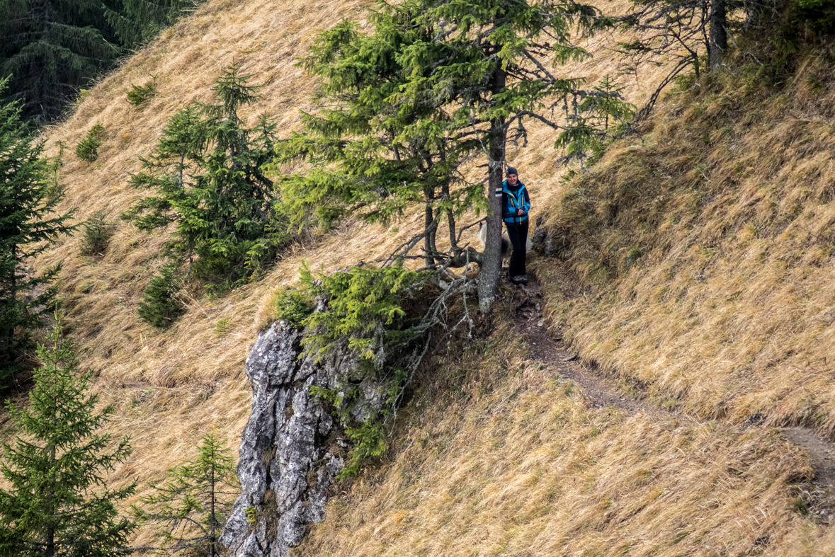 Krakova hoľa z Demänovskej jaskyne slobody (Nízke Tatry)