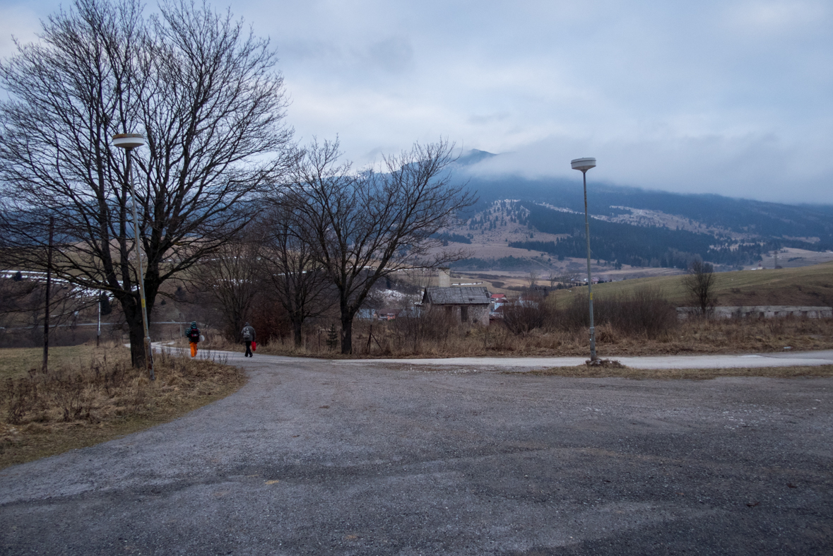 Kráľova hoľa cez Kráľovu skalu (Nízke Tatry)