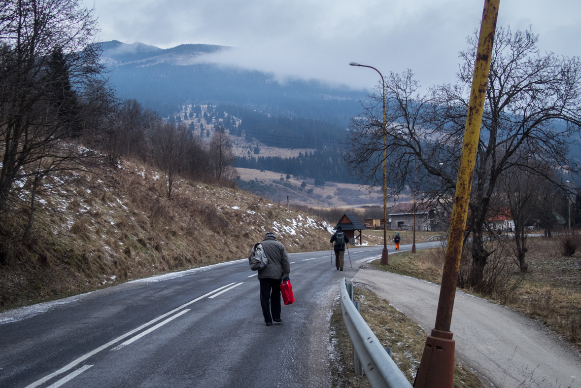 Kráľova hoľa cez Kráľovu skalu (Nízke Tatry)