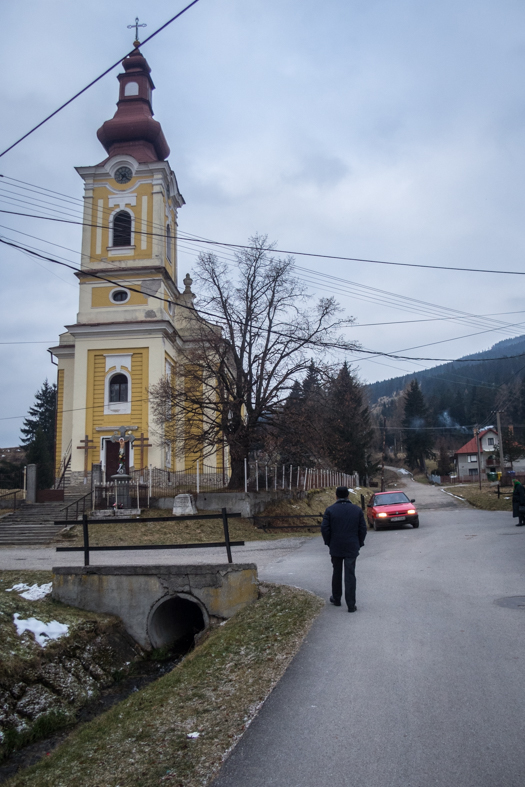 Kráľova hoľa cez Kráľovu skalu (Nízke Tatry)