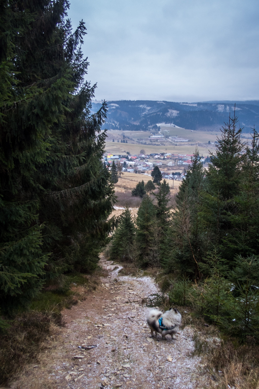 Kráľova hoľa cez Kráľovu skalu (Nízke Tatry)