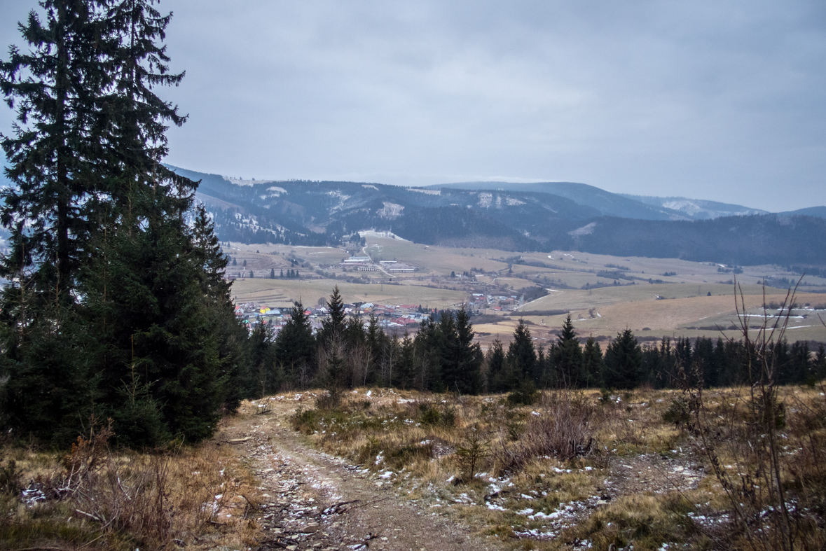 Kráľova hoľa cez Kráľovu skalu (Nízke Tatry)