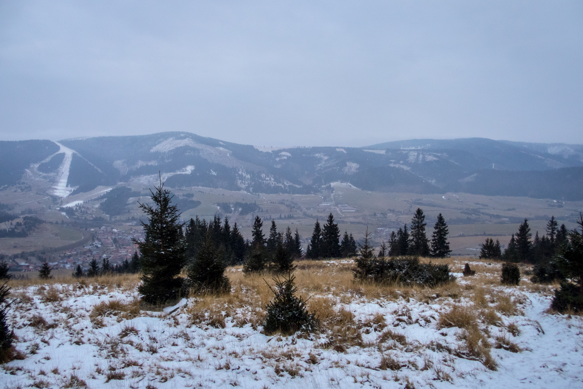 Kráľova hoľa cez Kráľovu skalu (Nízke Tatry)