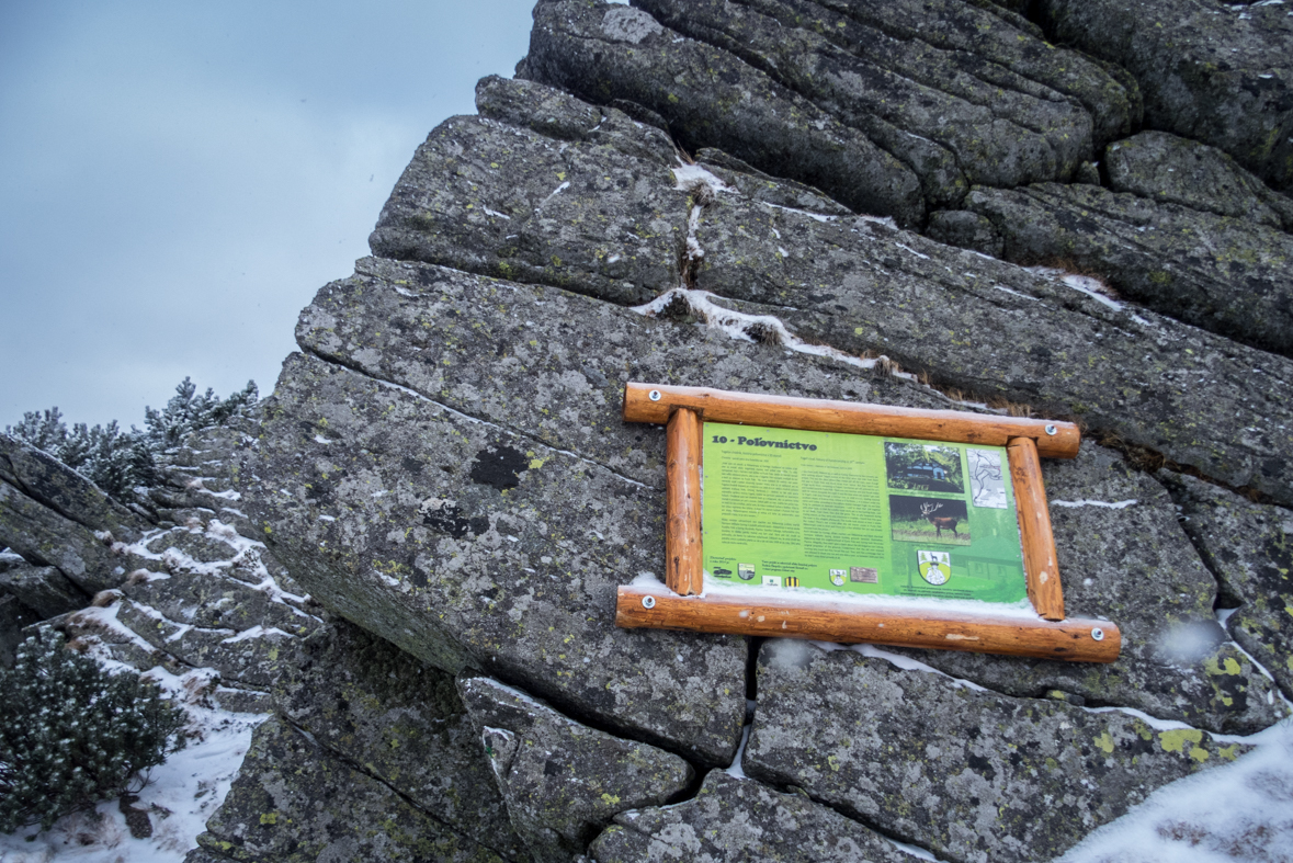 Kráľova hoľa cez Kráľovu skalu (Nízke Tatry)