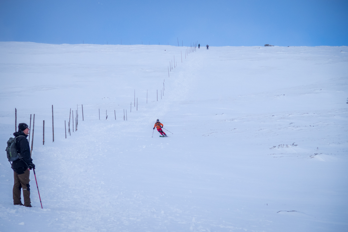 Kráľova hoľa cez Kráľovu skalu (Nízke Tatry)