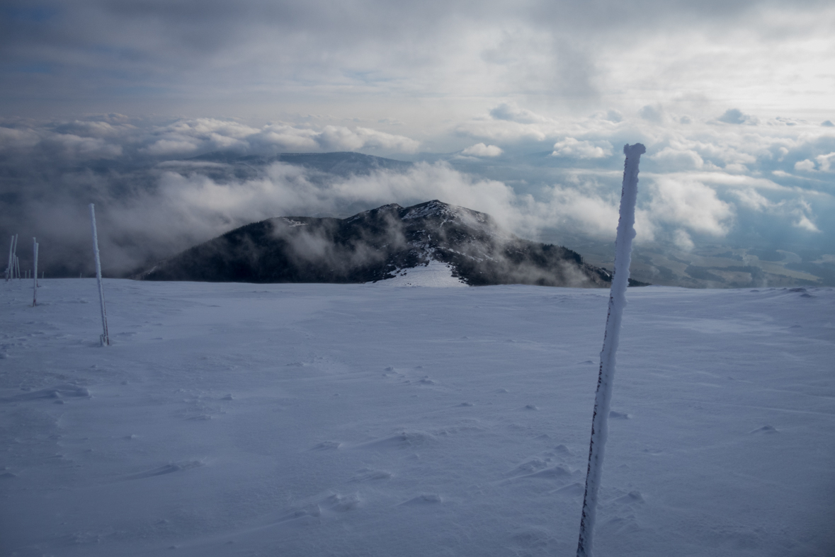 Kráľova hoľa cez Kráľovu skalu (Nízke Tatry)