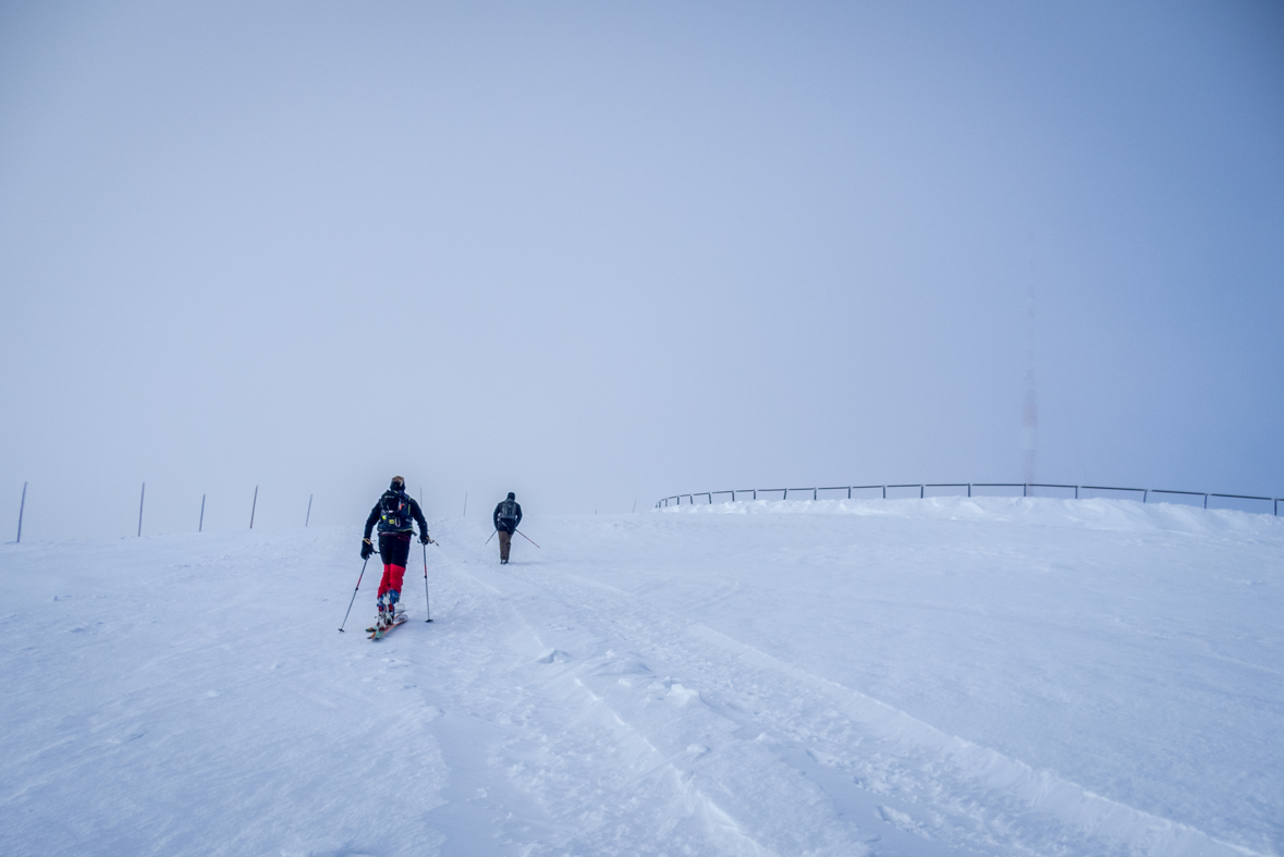 Kráľova hoľa cez Kráľovu skalu (Nízke Tatry)