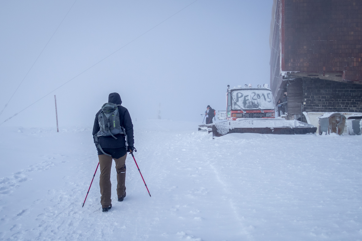 Kráľova hoľa cez Kráľovu skalu (Nízke Tatry)