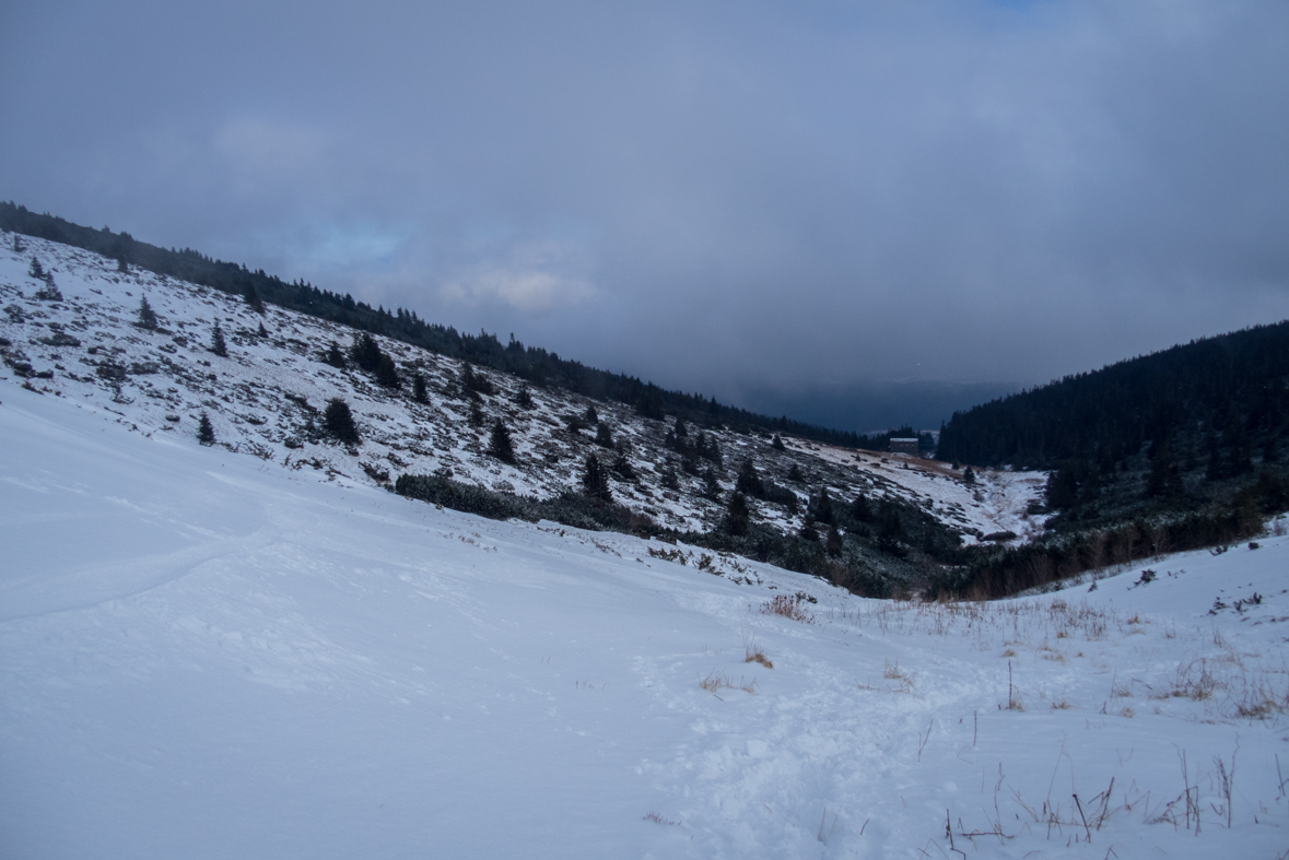 Kráľova hoľa cez Kráľovu skalu (Nízke Tatry)