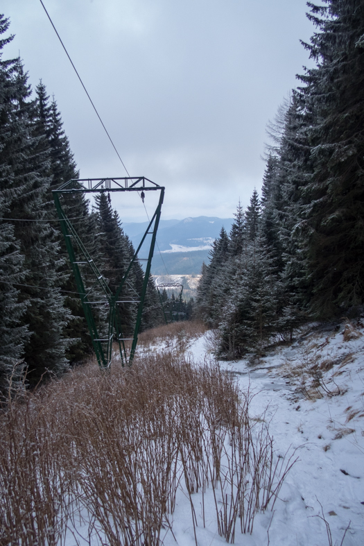 Kráľova hoľa cez Kráľovu skalu (Nízke Tatry)