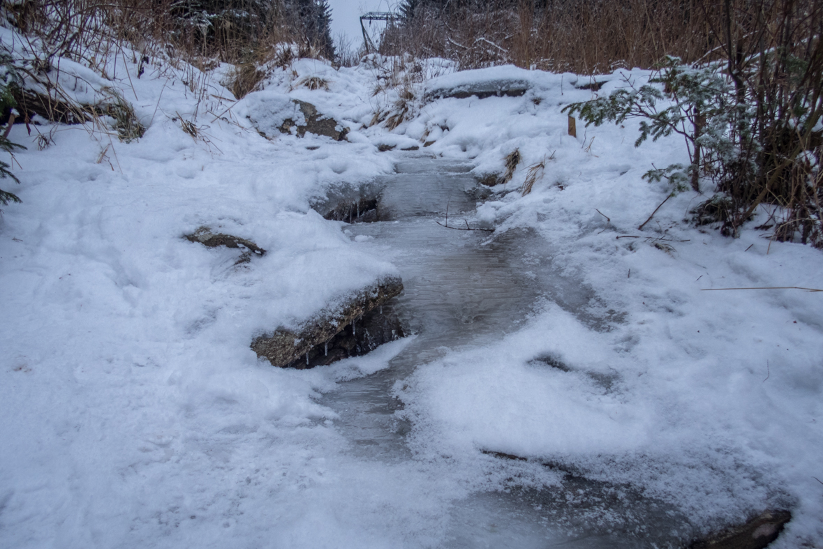 Kráľova hoľa cez Kráľovu skalu (Nízke Tatry)