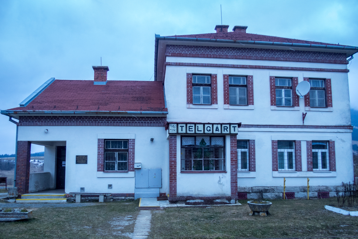 Kráľova hoľa cez Kráľovu skalu (Nízke Tatry)