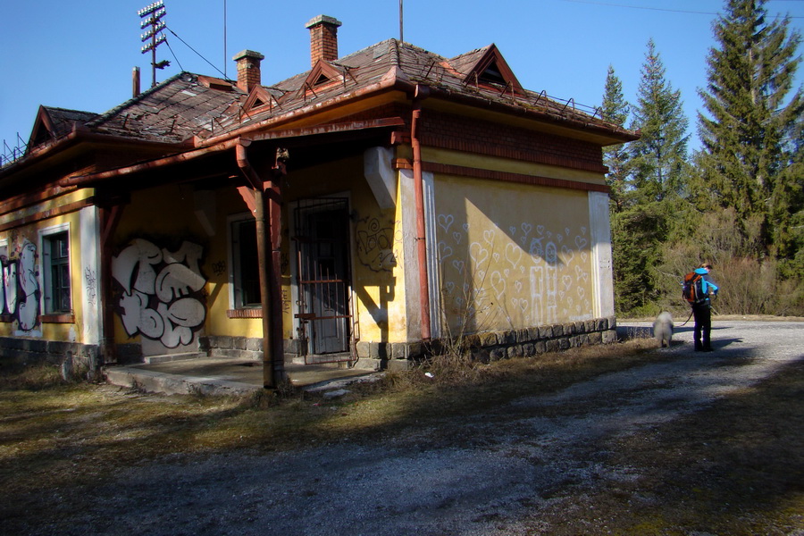 Kráľova hoľa z Pustého poľa (Nízke Tatry)