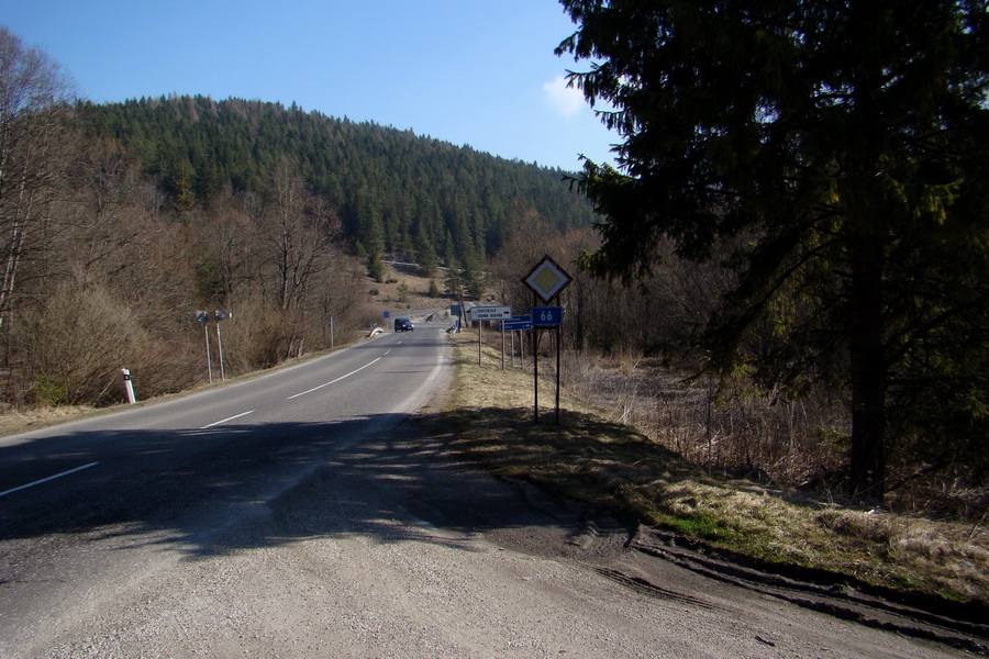 Kráľova hoľa z Pustého poľa (Nízke Tatry)