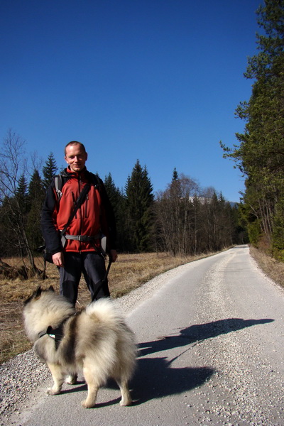 Kráľova hoľa z Pustého poľa (Nízke Tatry)