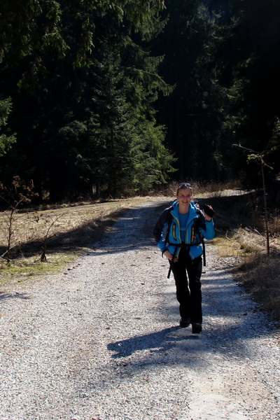 Kráľova hoľa z Pustého poľa (Nízke Tatry)