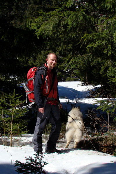 Kráľova hoľa z Pustého poľa (Nízke Tatry)