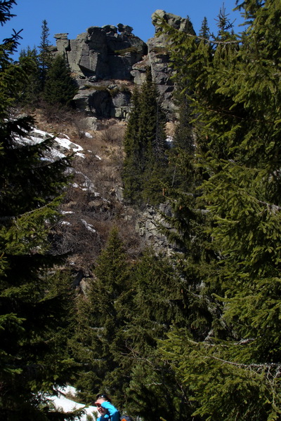 Kráľova hoľa z Pustého poľa (Nízke Tatry)