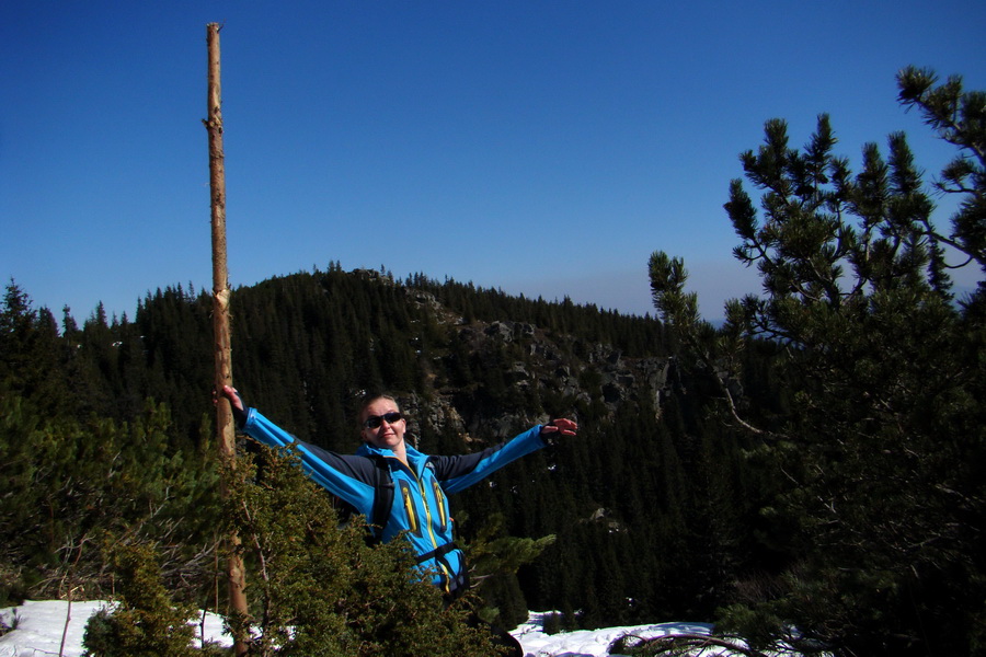 Kráľova hoľa z Pustého poľa (Nízke Tatry)