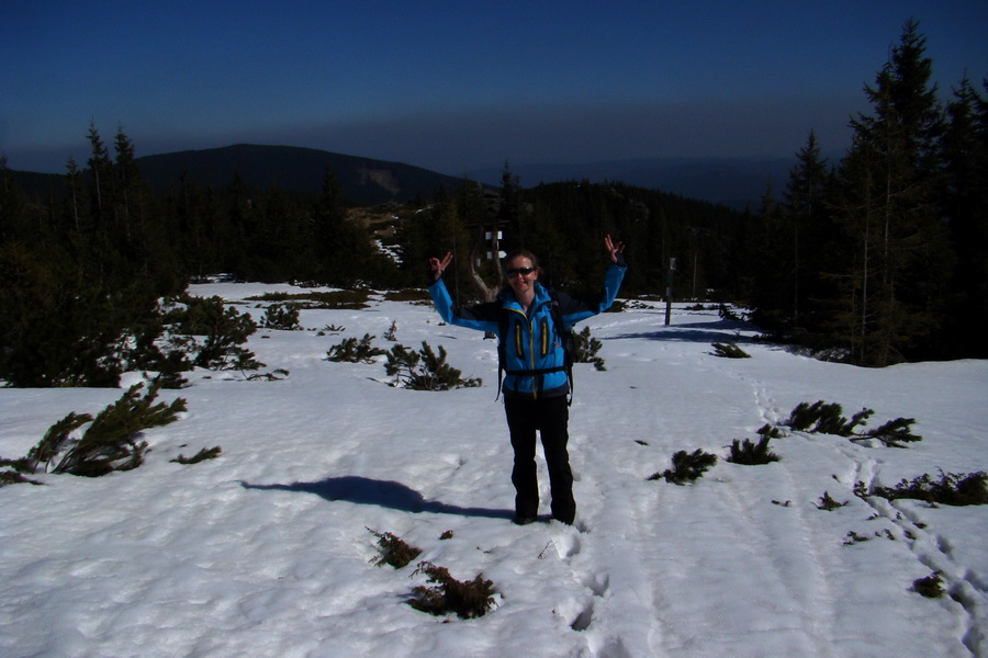 Kráľova hoľa z Pustého poľa (Nízke Tatry)