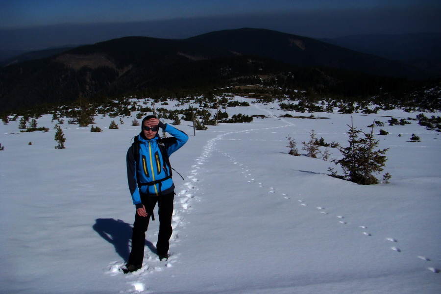 Kráľova hoľa z Pustého poľa (Nízke Tatry)