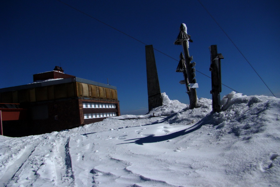 Kráľova hoľa z Pustého poľa (Nízke Tatry)