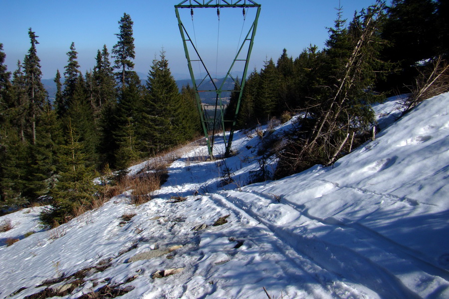 Kráľova hoľa z Pustého poľa (Nízke Tatry)