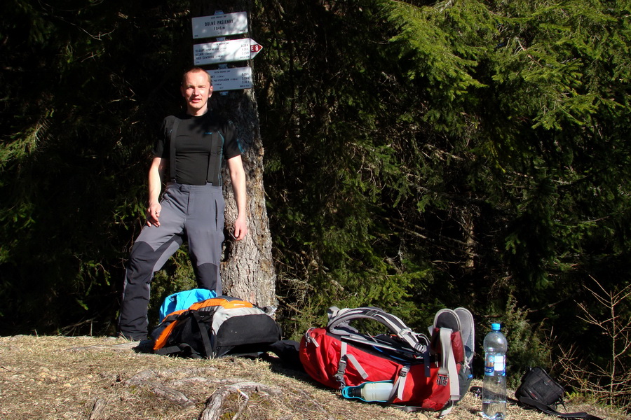 Kráľova hoľa z Pustého poľa (Nízke Tatry)