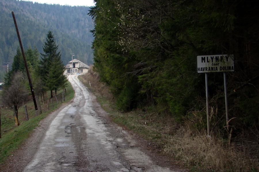 Občasný prameň z Mlyniek (Slovenský raj)