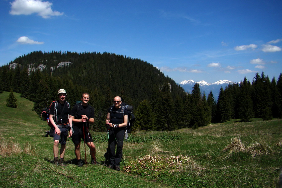 Črevo, Brutus, Kato pred Slemä, napravo Západné Tatry