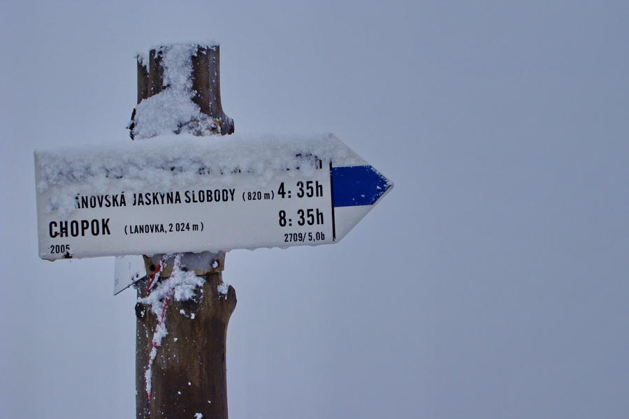 Poludnica z Liptovského Jána (Nízke Tatry)