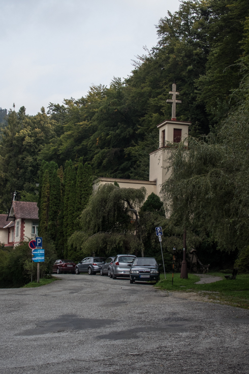 sedlo Jedľovec zo Štóskych kúpeľov (Volovské vrchy)