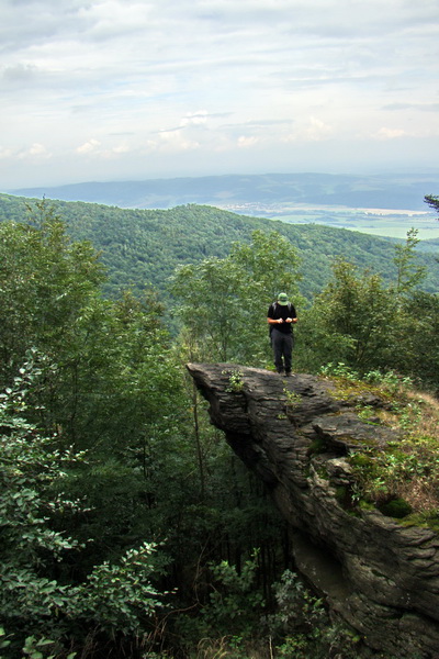 Šimonka a Zámutovské skaly (Slanské vrchy)