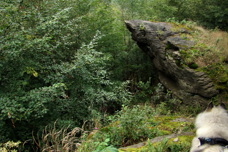 Šimonka a Zámutovské skaly (Slanské vrchy)