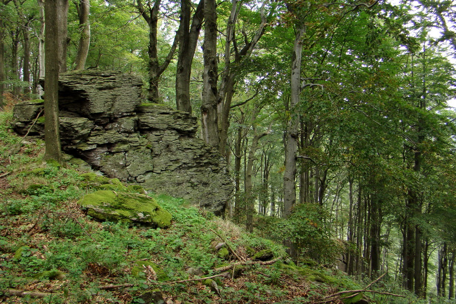 Šimonka a Zámutovské skaly (Slanské vrchy)