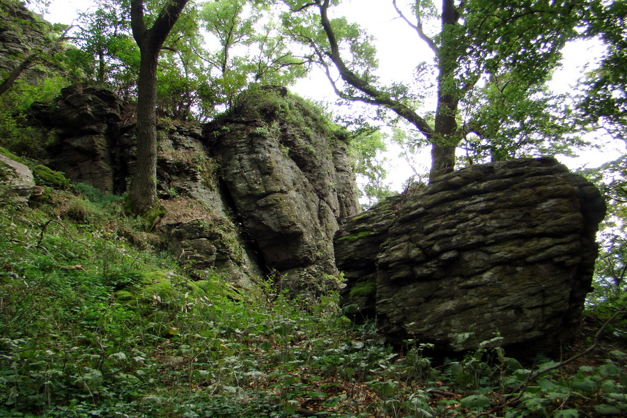 Šimonka a Zámutovské skaly (Slanské vrchy)