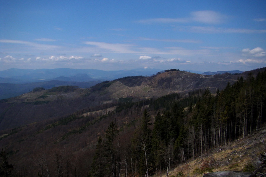 Skalisko z Betliara (Volovské vrchy)