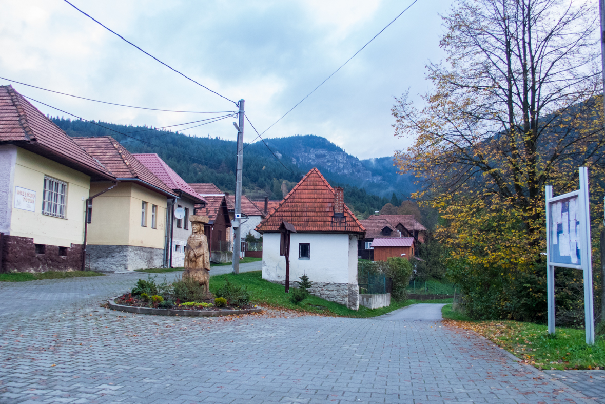 Veľký Choč z Valaskej Dubovej (Chočské vrchy)