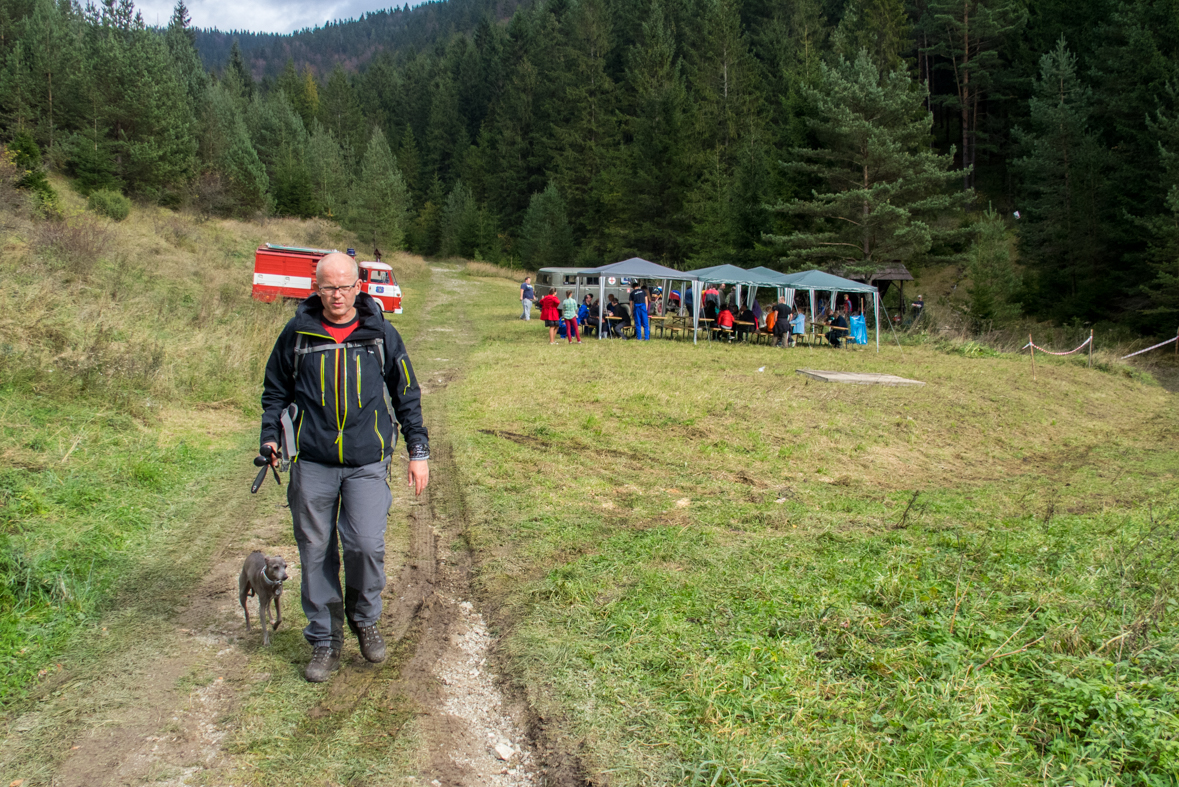 Veľký Choč z Valaskej Dubovej (Chočské vrchy)