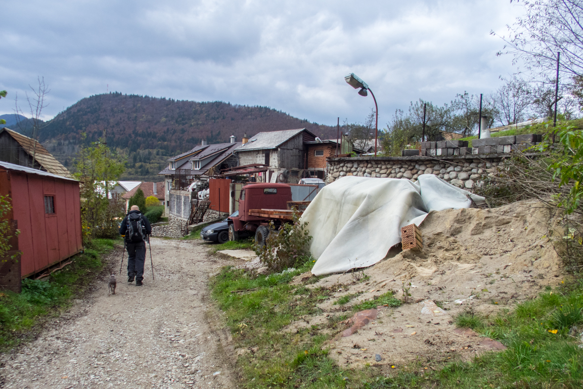 Veľký Choč z Valaskej Dubovej (Chočské vrchy)