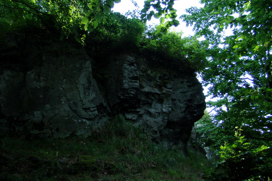 Veľký Milič zo Skároša (Slanské vrchy)