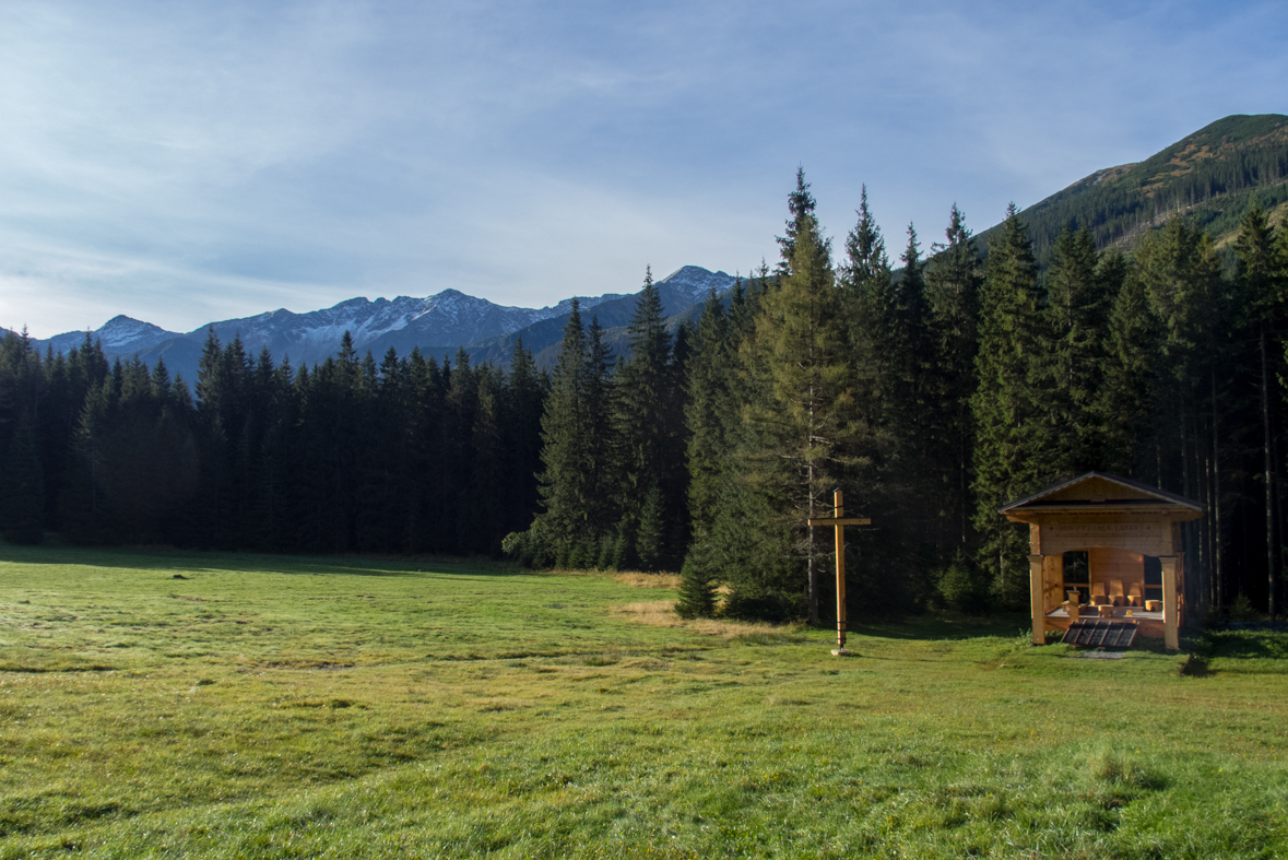 Volovec z chaty Zverovka (Západné Tatry)