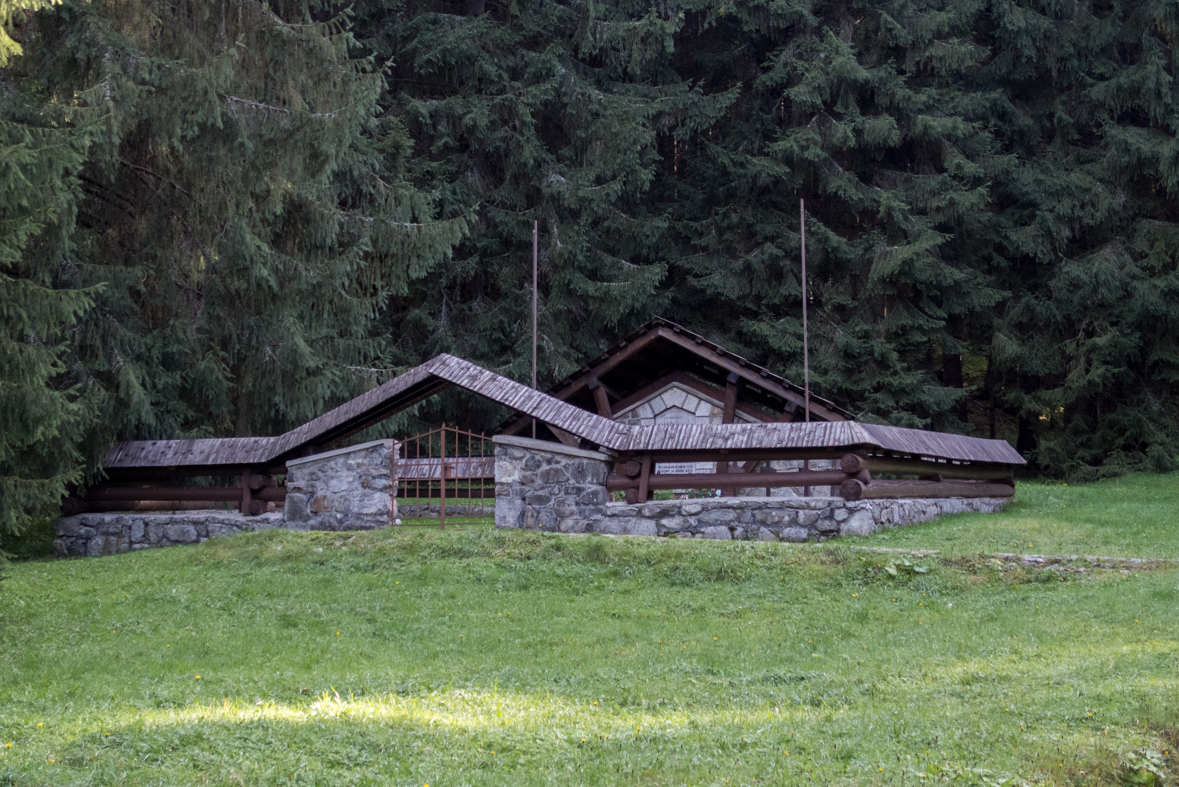 Volovec z chaty Zverovka (Západné Tatry)