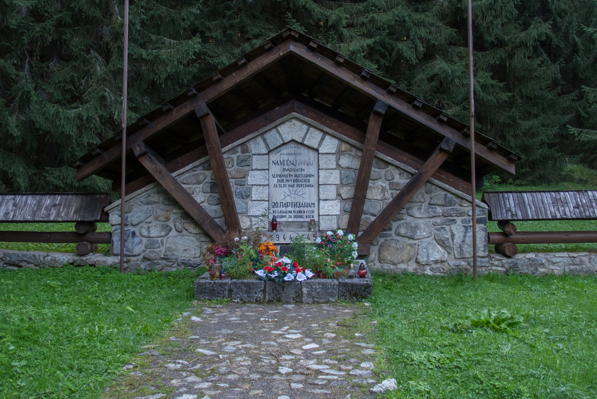 Volovec z chaty Zverovka (Západné Tatry)