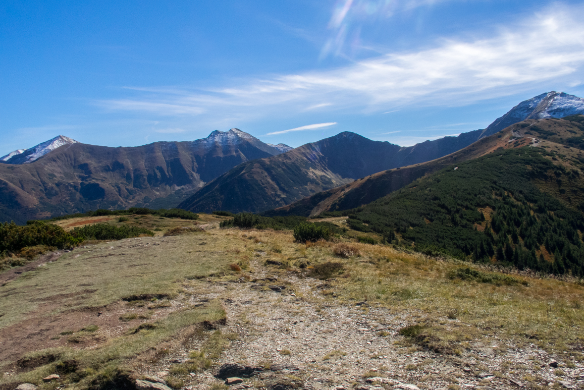 Volovec z chaty Zverovka (Západné Tatry)