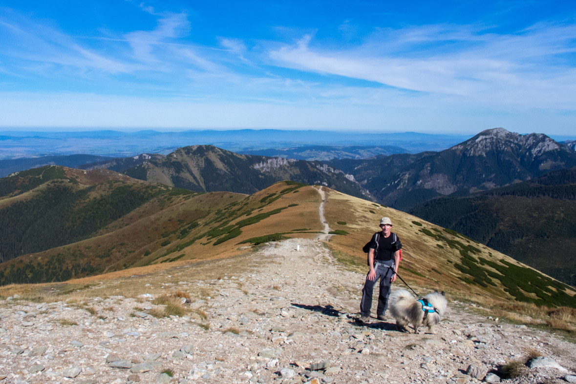 Volovec z chaty Zverovka (Západné Tatry)