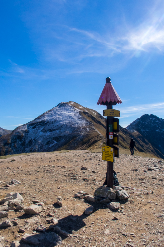 Volovec z chaty Zverovka (Západné Tatry)