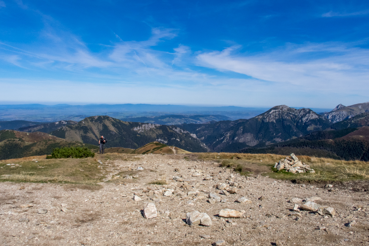 Volovec z chaty Zverovka (Západné Tatry)